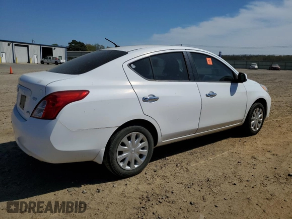 2012 Nissan Versa SL with VIN 3N1CN7AP1CL896340, listed as a Copart auction lot 50656895 with 153,317 mi miles and Clean Title. Bid and sale history available at carsss.com. Image 3.