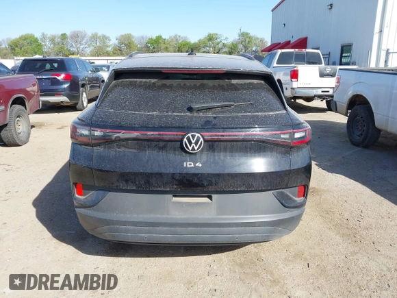 2023 Volkswagen ID.4 Pro with VIN 1V2CMPE82PC008195, listed as a IAAI auction lot 41828830 with 32,336 mi miles and . Bid and sale history available at DreamBid. Image 16.