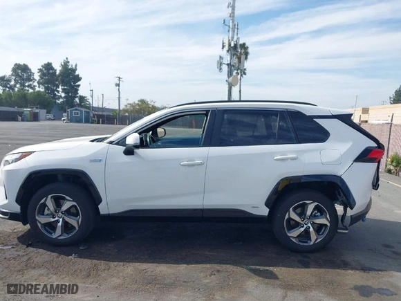 2023 Toyota RAV4 Prime SE with VIN JTMAB3FV0PD165603, listed as a IAAI auction lot 41501132 with NaN miles. Bid and sale history available at carsss.com. Image 14.