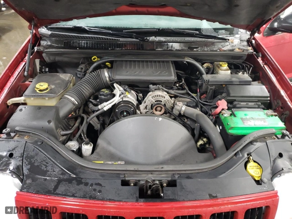 2005 Jeep Grand Cherokee Laredo with VIN 1J8GR48KX5C539564, listed as a Copart auction lot 80575804 with 215,901 mi miles and Salvage Title. Bid and sale history available at carsss.com. Image 11.