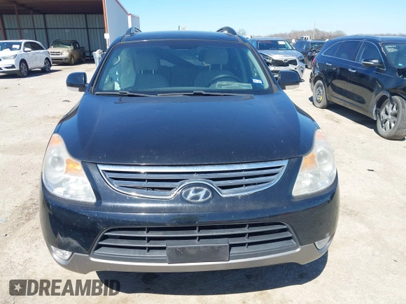 2012 Hyundai Veracruz Limited with VIN KM8NU4CC3CU204405, listed as a IAAI auction lot 41746201 with 171,303 mi miles and . Bid and sale history available at DreamBid. Image 12.
