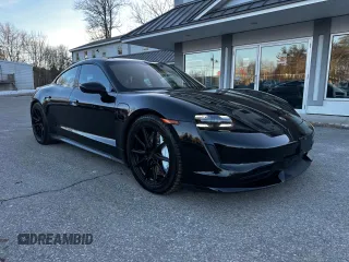 2020 Porsche Taycan Turbo with VIN WP0AC2Y17LSA72846, listed as a Copart auction lot 48039005 with 41,452 mi miles and Clean title. Bid and sale history available at DreamBid. Image 1.
