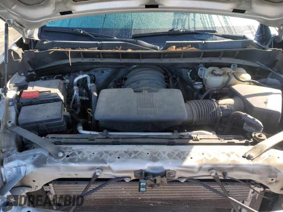 2020 Chevrolet Silverado 1500 Custom with VIN 1GCPWBEF8LZ374877, listed as a Copart auction lot 84509944 with 109,835 mi miles and Salvage Title. Bid and sale history available at carsss.com. Image 11.