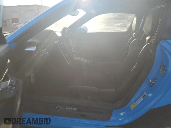 2016 Porsche 911 GT3 RS with VIN WP0AF2A98GS192732, listed as a Copart auction lot 83233174 with 0 mi miles and Clean Title. Bid and sale history available at carsss.com. Image 7.