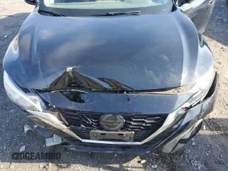 2021 Nissan Sentra S with VIN 3N1AB8BV7MY323093, listed as a Copart auction lot 50192145 with 41,119 mi miles and Salvage Title. Bid and sale history available at DreamBid. Image 11.