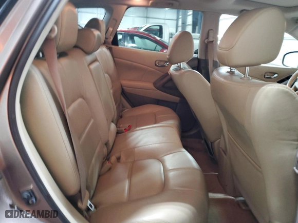 2011 Nissan Murano S with VIN JN8AZ1MW1BW181077, listed as a Copart auction lot 81080594 with 201,653 mi miles and Salvage Title. Bid and sale history available at carsss.com. Image 11.