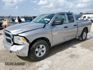 2024 Ram 1500 Tradesman z VIN 1C6RR6FG9RS129335, wystawiony jako Copart lot #64582505 z przebiegiem 12 091 mil mil oraz Szkoda całkowita • Salvage title. Historia ofert i sprzedaży dostępna na DreamBid. Obrazek 1.