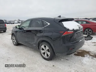 2017 Lexus NX 300h with VIN JTJBJRBZ7H2053412, listed as a Copart auction lot 44462015 with 50,076 mi miles and Salvage Title. Bid and sale history available at DreamBid. Image 2.