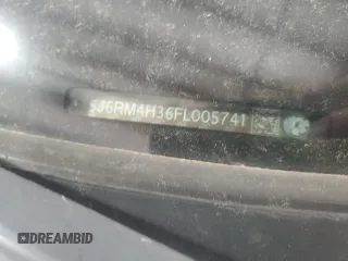 2015 Honda CR-V LX with VIN 5J6RM4H36FL005741, listed as a Copart auction lot 54409775 with 63,171 mi miles and Salvage Title. Bid and sale history available at DreamBid. Image 13.