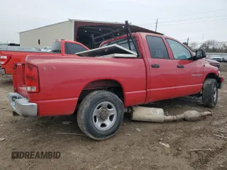2004 Dodge Ram 2500 SLT with VIN 3D7KA28C94G272361, listed as a Copart auction lot 42978815 with 0 mi miles and Salvage Title. Bid and sale history available at carsss.com. Image 4.