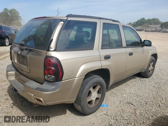 2005 Chevrolet TrailBlazer LS with VIN 1GNDS13S052321814, listed as a Copart auction lot 71639254 with 183,672 mi miles and Salvage Title. Bid and sale history available at DreamBid. Image 3.