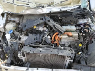 2020 Kia Niro LXS with VIN KNDCB3LC9L5421494, listed as a Copart auction lot 44013145 with 0 mi miles and Salvage Title. Bid and sale history available at carsss.com. Image 11.