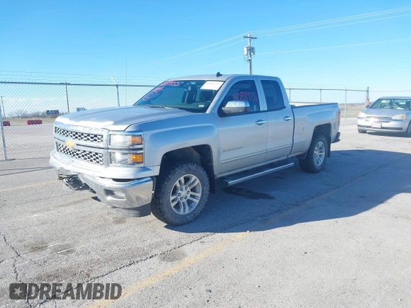 2014 Chevrolet Silverado 1500 LT with VIN 1GCVKREC1EZ134204, listed as a IAAI auction lot 40889755 with 174,575 mi miles and . Bid and sale history available at DreamBid. Image 23.