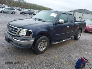 1999 Ford F-150 with VIN 1FTRX17W5XNA06036, listed as a IAAI auction lot 41897561 with 222,979 mi miles and . Bid and sale history available at DreamBid. Image 17.