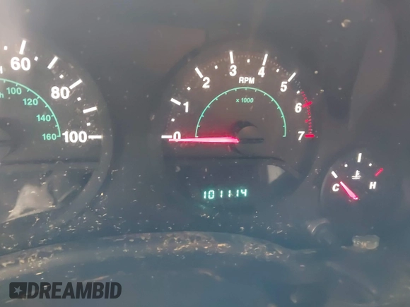 2007 Jeep Wrangler X z VIN 1J4GA39107L132865, wystawiony jako IAAI lot #42252972 z przebiegiem 101 114 mil mil oraz . Historia ofert i sprzedaży dostępna na DreamBid. Obrazek 7.