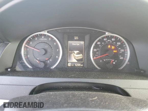 2017 Toyota Camry XLE with VIN 4T1BF1FK3HU659325, listed as a Copart auction lot 48697785 with 62,585 mi miles and Salvage Title. Bid and sale history available at carsss.com. Image 9.