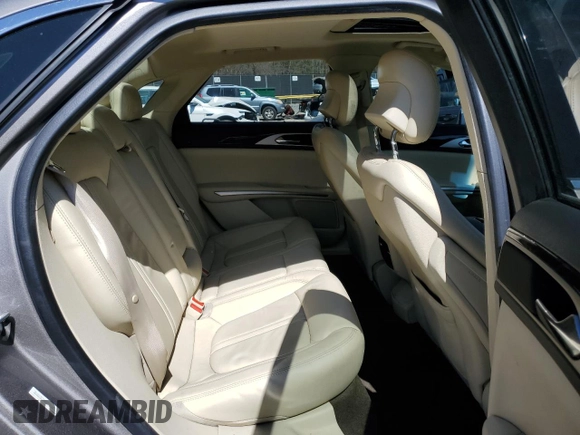 2015 Lincoln MKZ Hybrid with VIN 3LN6L2LU9FR612049, listed as a Copart auction lot 50943365 with 151,602 mi miles and Salvage Title. Bid and sale history available at DreamBid. Image 10.