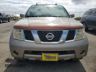 2007 Nissan Pathfinder S z VIN 5N1AR18U87C602088, wystawiony jako Copart lot #80795354 z przebiegiem 247 999 mil mil oraz Czysty tytuł • Clean title. Historia ofert i sprzedaży dostępna na DreamBid. Obrazek 5.