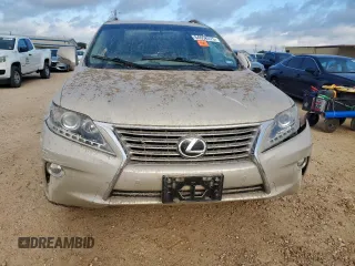 2015 Lexus RX 350 with VIN 2T2ZK1BA1FC149959, listed as a Copart auction lot 64658375 with Not provided miles and Salvage title. Bid and sale history available at DreamBid. Image 5.