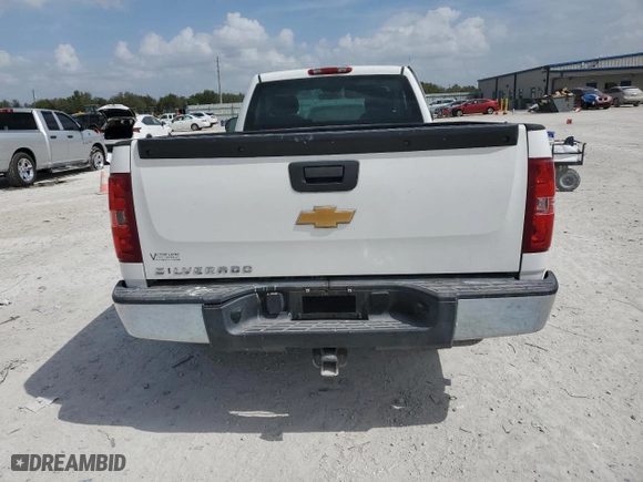 2013 Chevrolet Silverado 1500 Work Truck with VIN 1GCNKPE05DZ358911, listed as a Copart auction lot 47636805 with 0 mi miles and Salvage Title. Bid and sale history available at carsss.com. Image 6.