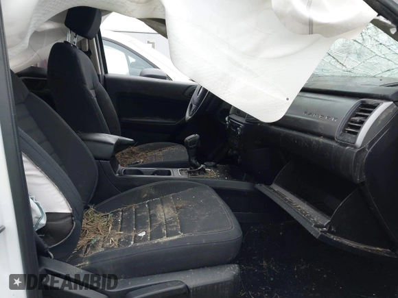 2023 Ford Ranger XL with VIN 1FTER4FH5PLE35606, listed as a IAAI auction lot 41998155 with 19,264 mi miles and . Bid and sale history available at DreamBid. Image 5.