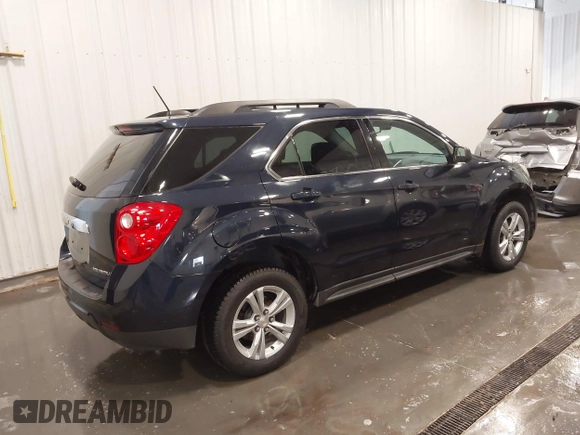 2015 Chevrolet Equinox LT with VIN 2GNFLGEK9F6120293, listed as a IAAI auction lot 41887301 with 108,539 mi miles. Bid and sale history available at carsss.com. Image 4.