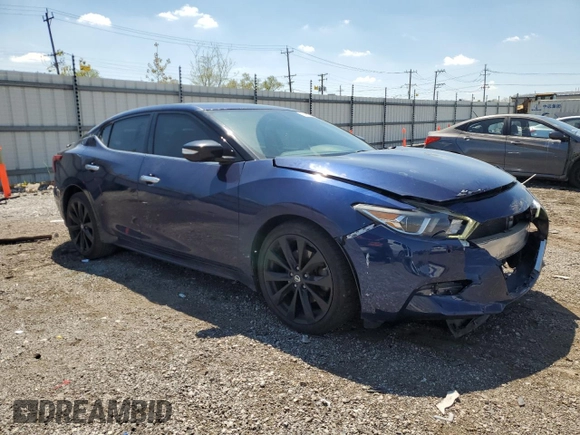 2017 Nissan Maxima SL с VIN 1N4AA6AP8HC399126, выставлен на аукционе Copart как лот 55857665 с пробегом 151 984 миль миль и Списание • Salvage title. История ставок и продаж доступна на DreamBid. Изображение 4.