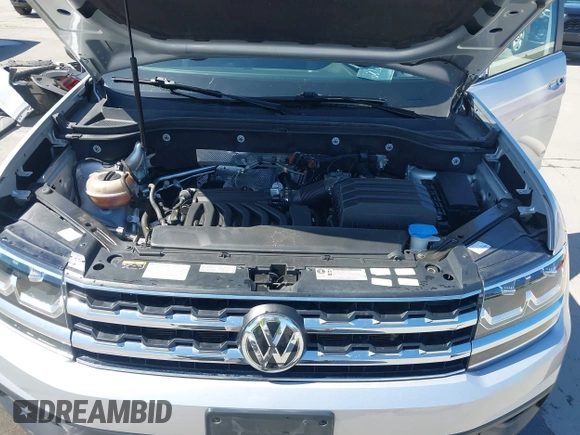2018 Volkswagen Atlas SE с VIN 1V2DR2CA9JC502205, выставлен на аукционе IAAI как лот 41983821 с пробегом 99 618 миль миль и . История ставок и продаж доступна на DreamBid. Изображение 10.