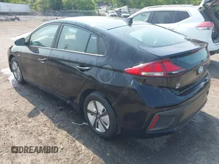 2019 Hyundai Ioniq Blue with VIN KMHC65LC5KU174538, listed as a IAAI auction lot 42379960 with 135,299 mi miles and . Bid and sale history available at DreamBid. Image 3.