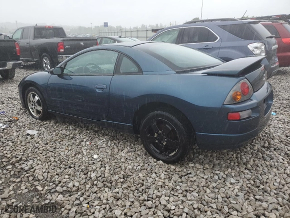 2004 Mitsubishi Eclipse GS with VIN 4A3AC44G64E057741, listed as a Copart auction lot 62163504 with 139,523 mi miles and Clean Title. Bid and sale history available at carsss.com. Image 2.