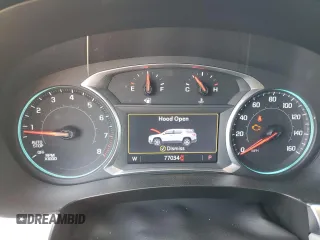 2020 Chevrolet Traverse LT Cloth with VIN 1GNERGKW9LJ299936, listed as a Copart auction lot 67140404 with 77,034 mi miles and Salvage Title. Bid and sale history available at carsss.com. Image 9.