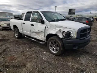 2006 Dodge 1500 ST with VIN 1D7HU18N66J104045, listed as a Copart auction lot 47707065 with 149,564 mi miles and Salvage Title. Bid and sale history available at carsss.com. Image 11.