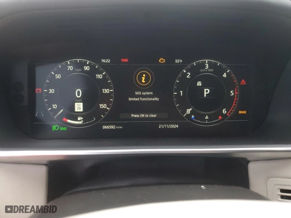 2019 Land Rover Range Rover HSE with VIN SALGS2RK0KA530936, listed as a Copart auction lot 81639914 with 66,592 mi miles and Clean Title. Bid and sale history available at carsss.com. Image 9.
