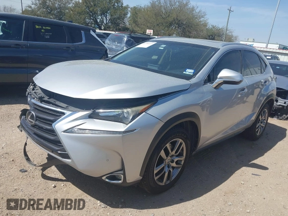 2016 Lexus NX 200t with VIN JTJYARBZ6G2035055, listed as a IAAI auction lot 41791657 with 162,532 mi miles. Bid and sale history available at carsss.com. Image 17.