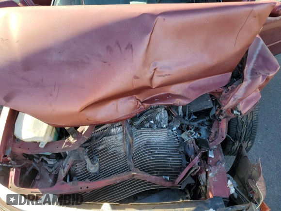 1993 Toyota Camry LE with VIN JT2SK12E8P0143959, listed as a Copart auction lot 44196835 with 151,946 mi miles and Salvage Title. Bid and sale history available at carsss.com. Image 12.