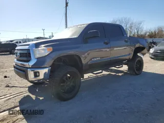 2015 Toyota Tundra SR5 z VIN 5TFEM5F12FX087813, wystawiony jako Copart lot #42092745 z przebiegiem 200 144 mil mil oraz Szkoda całkowita • Salvage title. Historia ofert i sprzedaży dostępna na DreamBid. Obrazek 1.