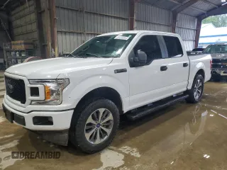 2019 Ford F-150 XL с VIN 1FTEW1C59KKC32296, выставлен на аукционе Copart как лот 60960505 с пробегом 163 942 миль миль и Чистый • Clean title. История ставок и продаж доступна на DreamBid. Изображение 1.