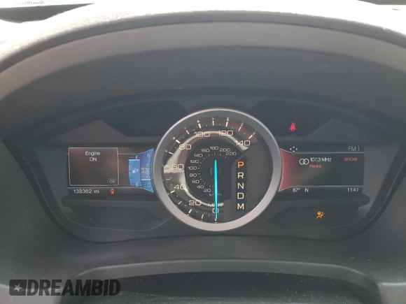 2015 Ford Explorer Limited with VIN 1FM5K7F86FGA31979, listed as a Copart auction lot 53224965 with 138,362 mi miles and Non Repairable. Bid and sale history available at carsss.com. Image 9.