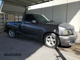 2003 Ford F-150 Lightning with VIN 2FTRF07313CA52692, listed as a Copart auction lot 44399975 with 78,773 mi miles and Clean Title. Bid and sale history available at carsss.com. Image 4.
