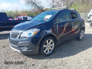 2016 Buick Encore Leather with VIN KL4CJCSB0GB646755, listed as a IAAI auction lot 41958430 with 103,678 mi miles. Bid and sale history available at carsss.com. Image 19.