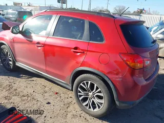2016 Mitsubishi Outlander Sport 2.4 SEL with VIN JA4AP4AW8GZ026954, listed as a IAAI auction lot 41664158 with 103,103 mi miles. Bid and sale history available at carsss.com. Image 3.