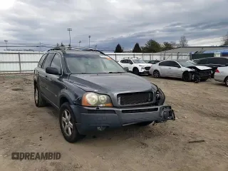 2005 Volvo XC90 with VIN YV1CY592151197151, listed as a Copart auction lot 46295705 with 208,437 mi miles and Salvage Title. Bid and sale history available at carsss.com. Image 11.