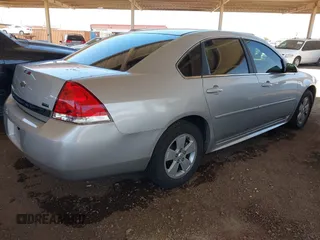 2011 Chevrolet Impala LT Fleet with VIN 2G1WG5EK5B1132300, listed as a IAAI auction lot 42521131 with 152,491 mi miles and . Bid and sale history available at DreamBid. Image 4.
