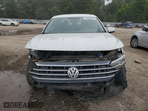 2019 Volkswagen Jetta S with VIN 3VWN57BU8KM110856, listed as a Copart auction lot 54882895 with 92,421 mi miles and Salvage title. Bid and sale history available at DreamBid. Image 5.