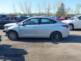 2018 Hyundai Accent SE with VIN 3KPC24A3XJE009062, listed as a IAAI auction lot 42127408 with 101,724 mi miles and . Bid and sale history available at carsss.com. Image 14.