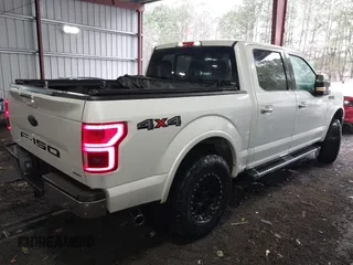 2018 Ford F-150 XL with VIN 1FTEW1EP2JFC26488, listed as a IAAI auction lot 41794421 with 97,069 mi miles. Bid and sale history available at carsss.com. Image 4.