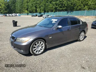 2006 BMW 3 Series 330i с VIN WBAVB33506KR72281, выставлен на аукционе Copart как лот 65057785 с пробегом 190 277 миль миль и Списание • Salvage title. История ставок и продаж доступна на DreamBid. Изображение 1.