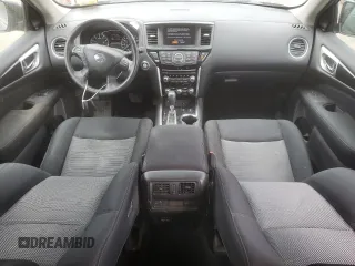 2017 Nissan Pathfinder Platinum с VIN 5N1DR2MM0HC664207, выставлен на аукционе Copart как лот 51535735 с пробегом 145 179 миль миль и Чистый • Clean title. История ставок и продаж доступна на DreamBid. Изображение 8.