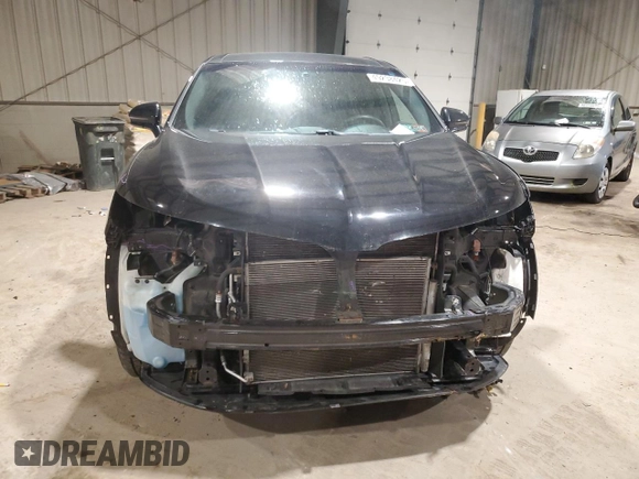 2018 Lincoln MKX Premiere with VIN 2LMPJ6JR8JBL45126, listed as a Copart auction lot 49238425 with 39,063 mi miles and Salvage Title. Bid and sale history available at carsss.com. Image 5.