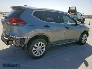 2018 Nissan Rogue S with VIN KNMAT2MV8JP598540, listed as a Copart auction lot 49113775 with 122,928 mi miles and Salvage Title. Bid and sale history available at carsss.com. Image 3.